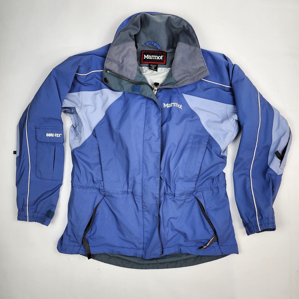 MARMOT Mens Small Jacket Gore-Tex Pro Shell Ski Snowboard Mountain Winter